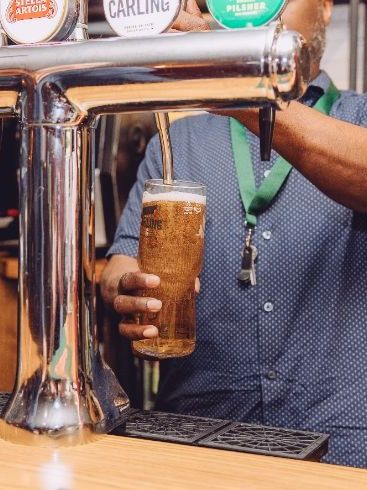 Matchday On Tap at The Queens Hotel 