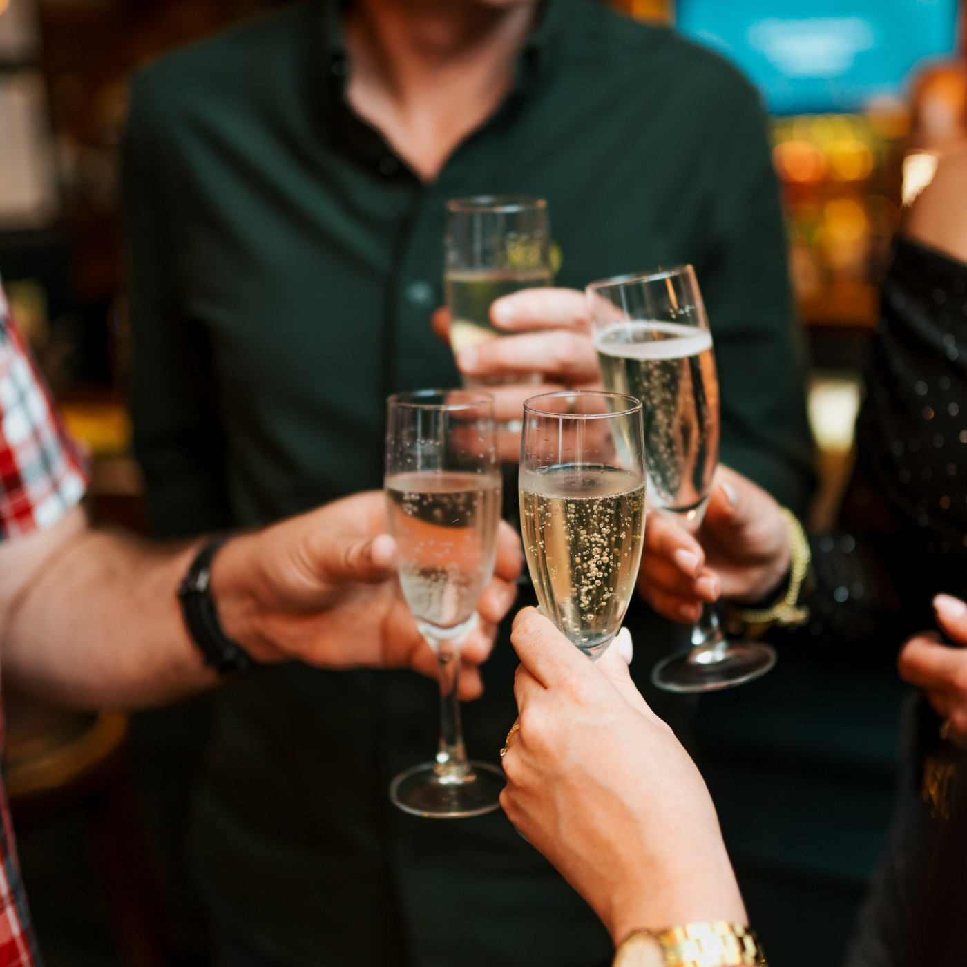 New Year's Celebrations at The Queens Hotel
