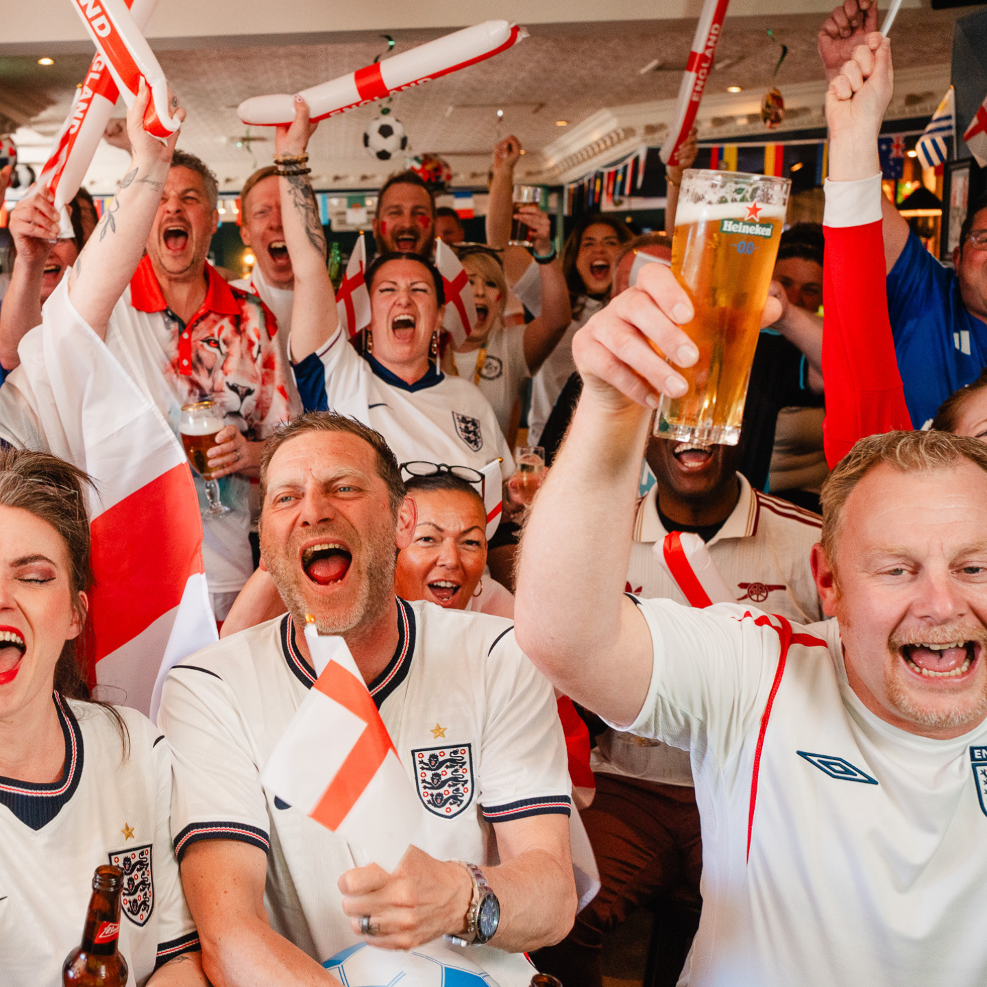 Big games, your way at your local The Queens Hotel